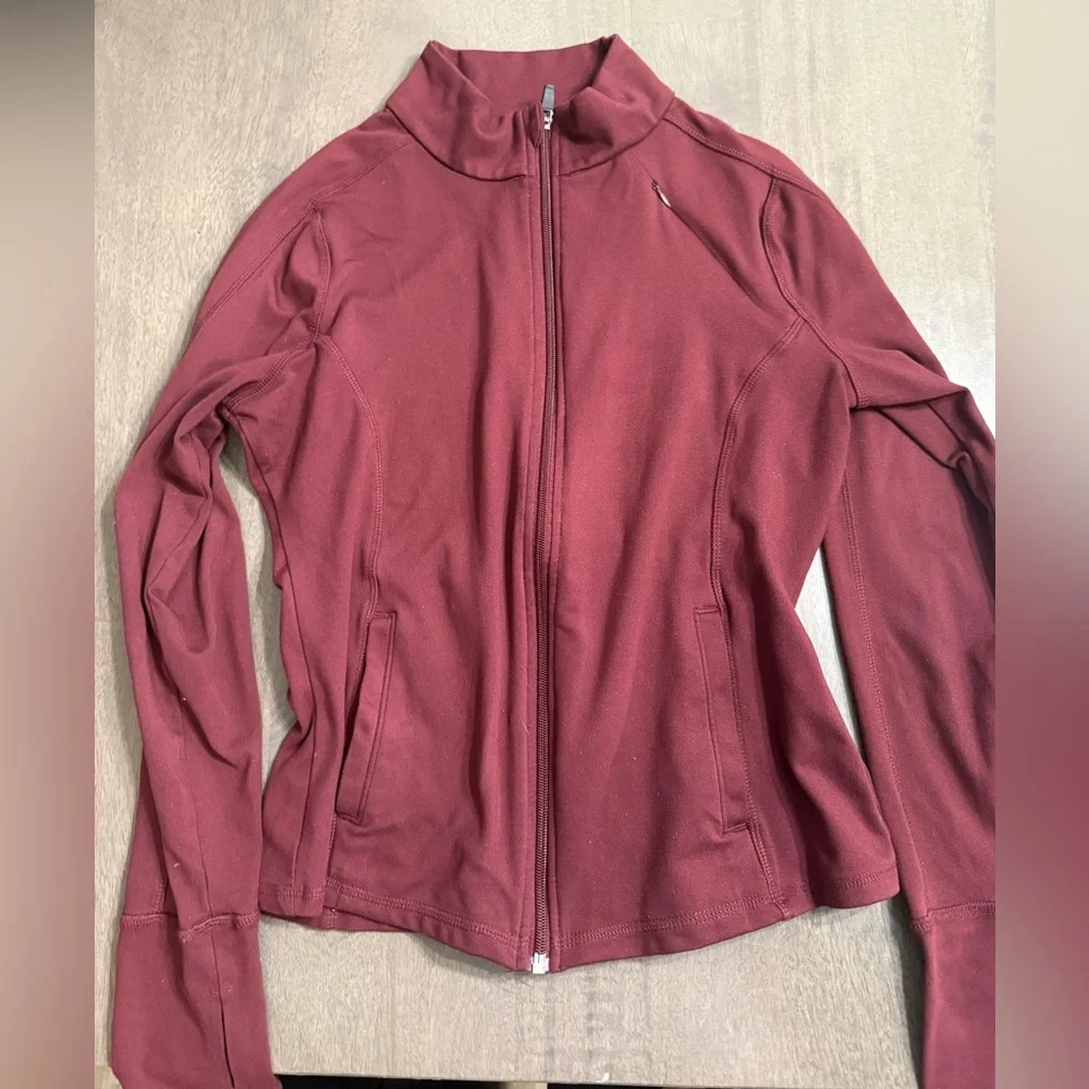 Athletic Zip-Up Jackets - Picture 2 of 3